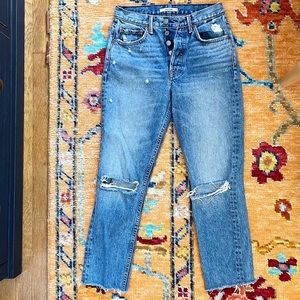 GRLFRND Karolina High Rise Jeans